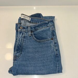 Women’s Abercrombie &Fitch blue denim